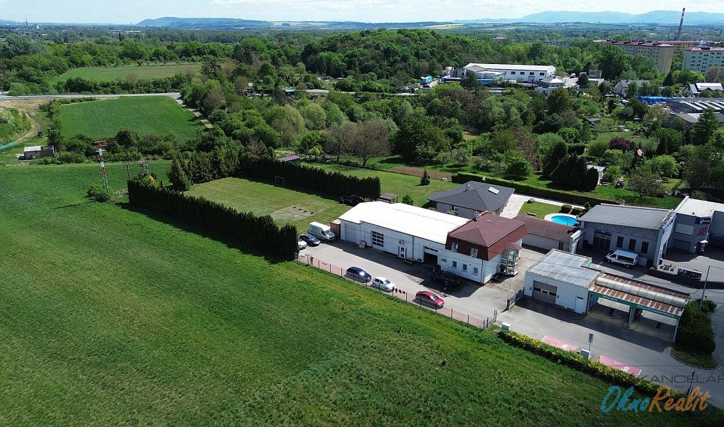 Prodej výrobních prostor 476 m², Přerov – fotka 1 z 31