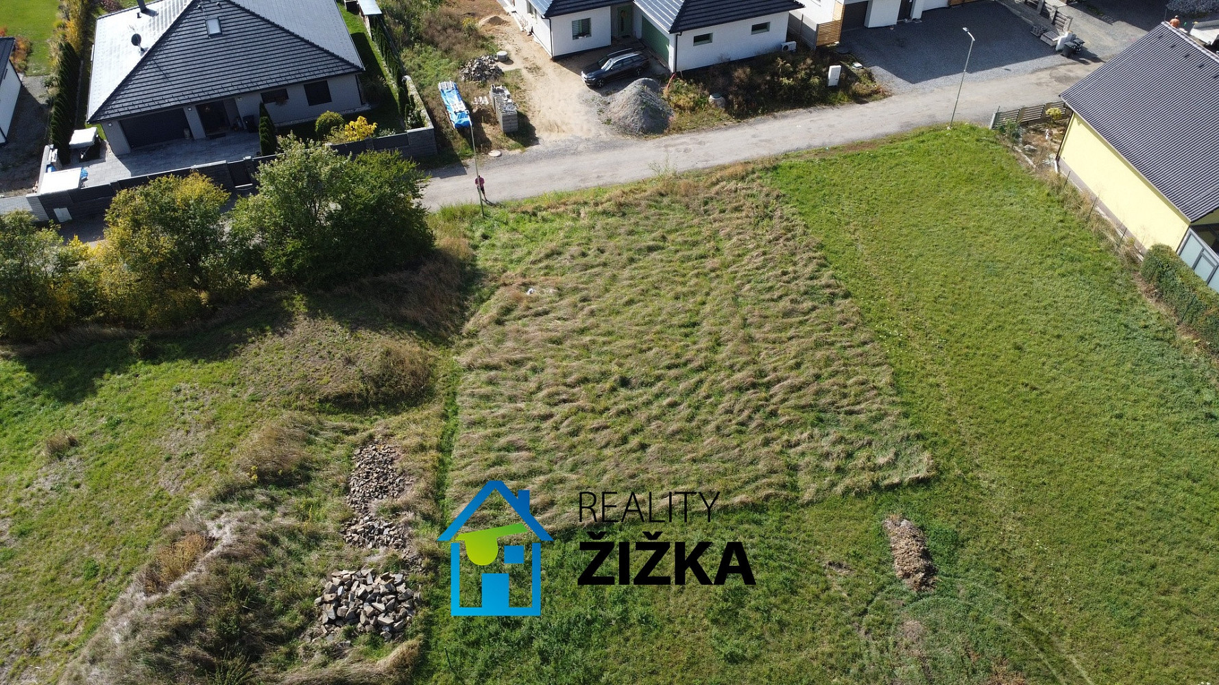 Prodej stavebního pozemku 600 m²