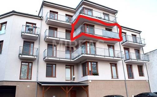 Pronájem bytu 1+kk 57 m², Husova, Poděbrady - Poděbrady II, okres Nymburk