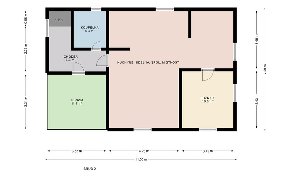 Prodej ubytovacího objektu 293 m², Hluboká nad Vltavou – náhled fotky 4