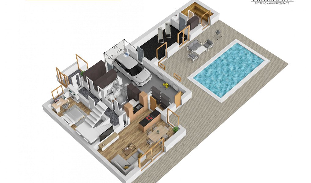 Prodej domu 308 m² s pozemkem 1 907 m², Chocerady – náhled fotky 16