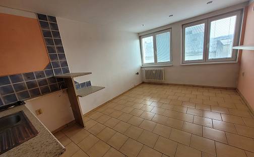 Pronájem bytu 1+kk 21 m², Sokolská třída, Ostrava - Moravská Ostrava