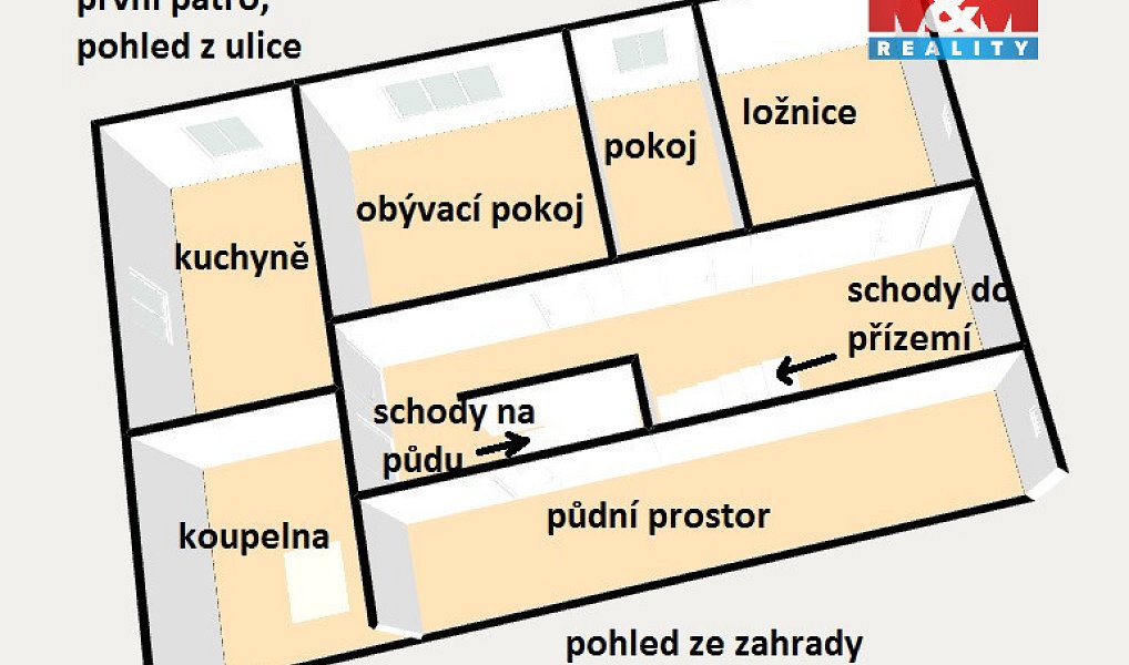Prodej domu 240 m² s pozemkem 386 m², Studená – náhled fotky 10