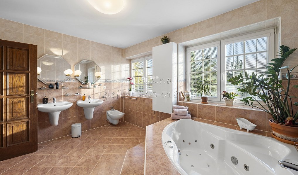 Prodej vily 458 m² s pozemkem 1 401 m², Kamenice – náhled fotky 25