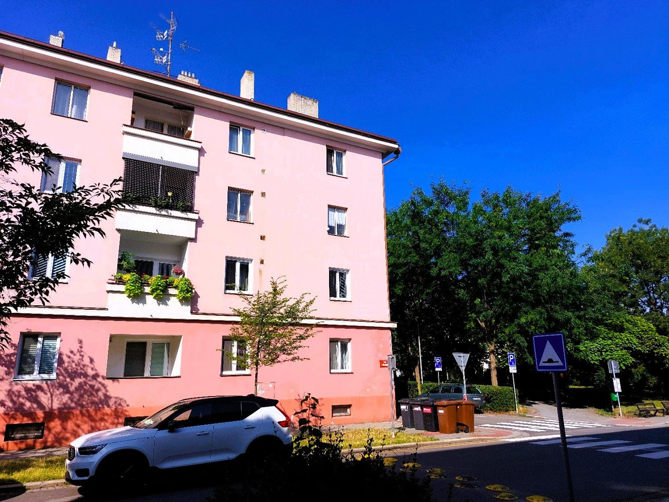 Prodej cihlového bytu 1+1 s potenciálem na 2+kk 43 m², Kroměříž