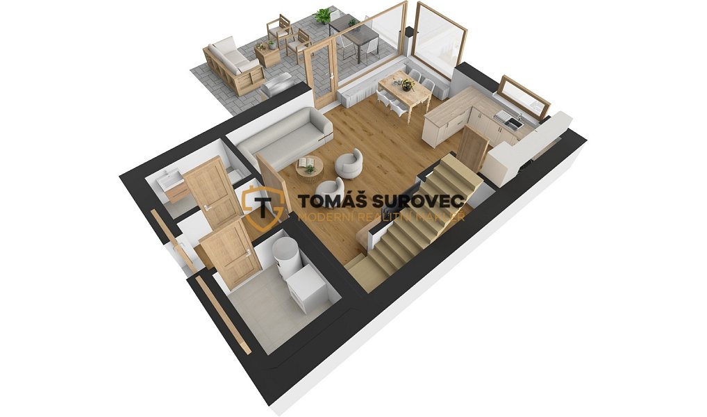 Prodej domu 110 m² s pozemkem 789 m², Těrlicko – náhled fotky 13