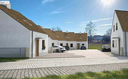 Prodej domu 101 m² s pozemkem 141 m², Květinová, Telč - Telč-Štěpnice, okres Jihlava