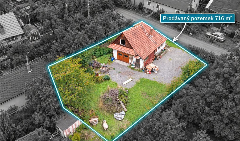 Prodej chaty/chalupy 80 m² s pozemkem 716 m², Nový Hrozenkov – fotka 1 z 14
