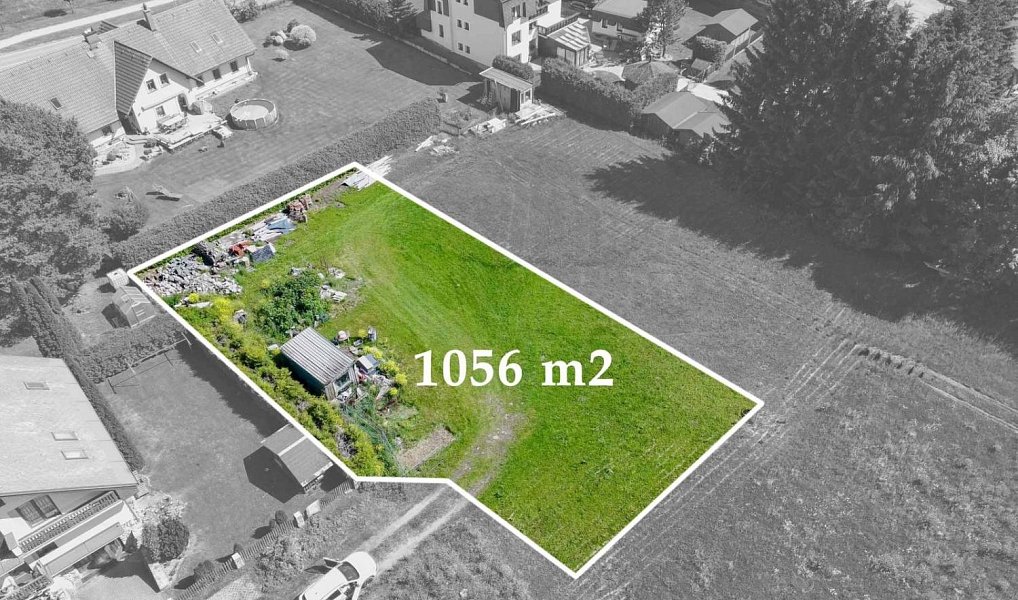 Prodej stavebního pozemku 1 056 m², Vrchlabí – fotka 1 z 5