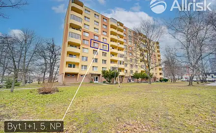 Pronájem bytu 1+1 31 m², Lesní, Hodonín