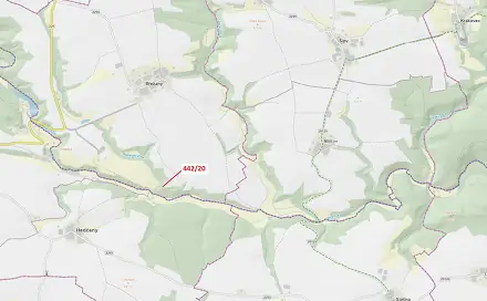 Dražba lesa 33 m², Břežany