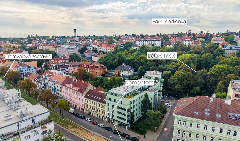 Prodej bytu 1+kk 41 m², Praha – fotka 1 z 27