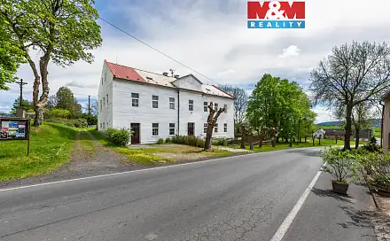 Prodej domu 371 m² s pozemkem 603 m², Pšov - Močidlec, okres Karlovy Vary