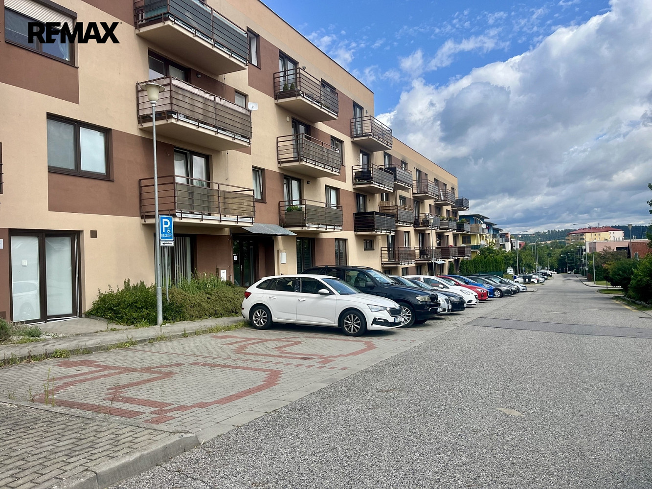 Pronájem bytu 2+kk 49 m², Jihlava