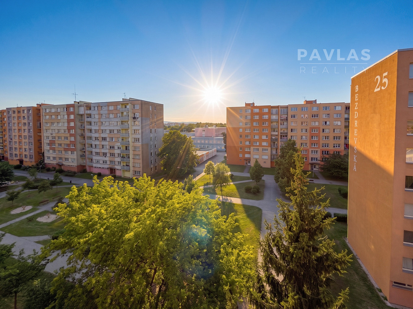 Prodej bytu 3+1 77 m²