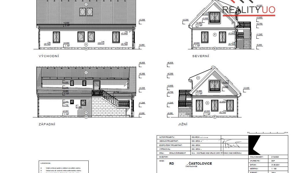 Prodej stavebního pozemku 251 m², Častolovice – náhled fotky 5