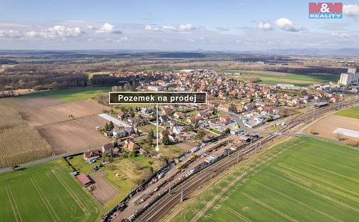 Prodej stavebního pozemku 1 845 m², Polepy, okres Litoměřice