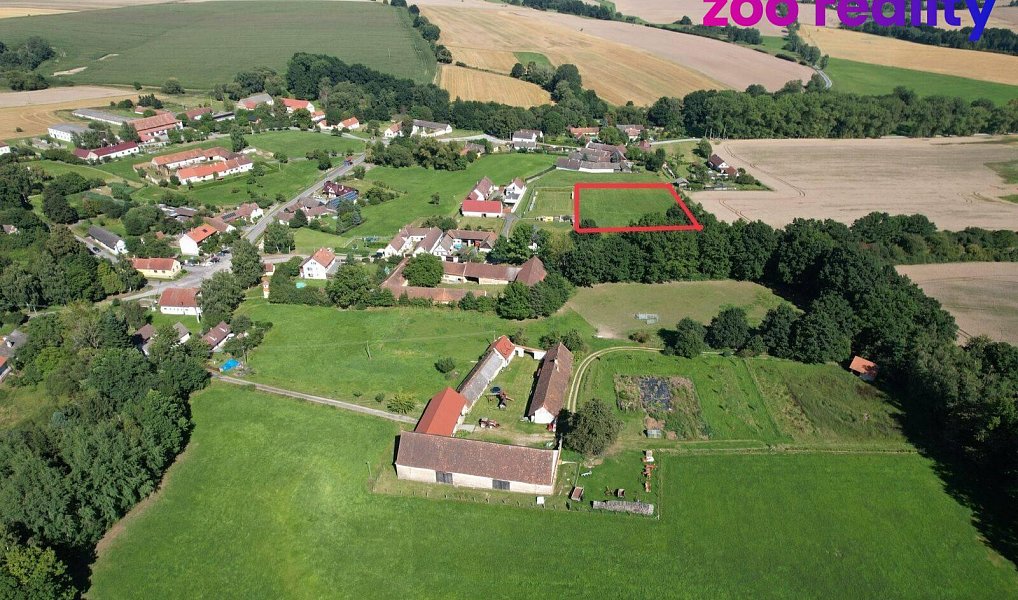 Prodej stavebního pozemku 1 179 m², Horní Kněžeklady – náhled fotky 2
