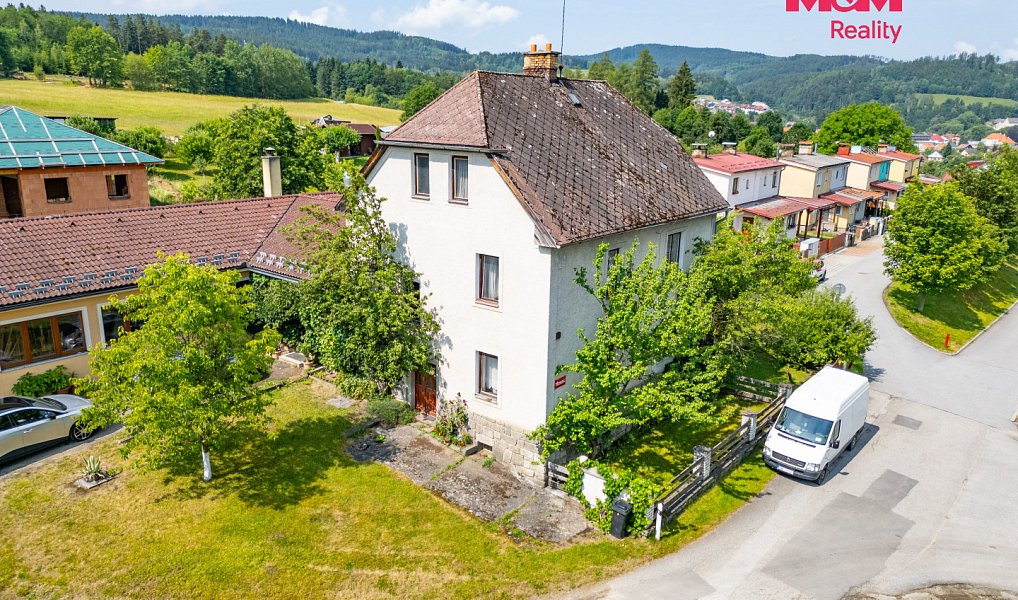 Prodej domu 230 m² s pozemkem 380 m², Vyšší Brod – náhled fotky 3
