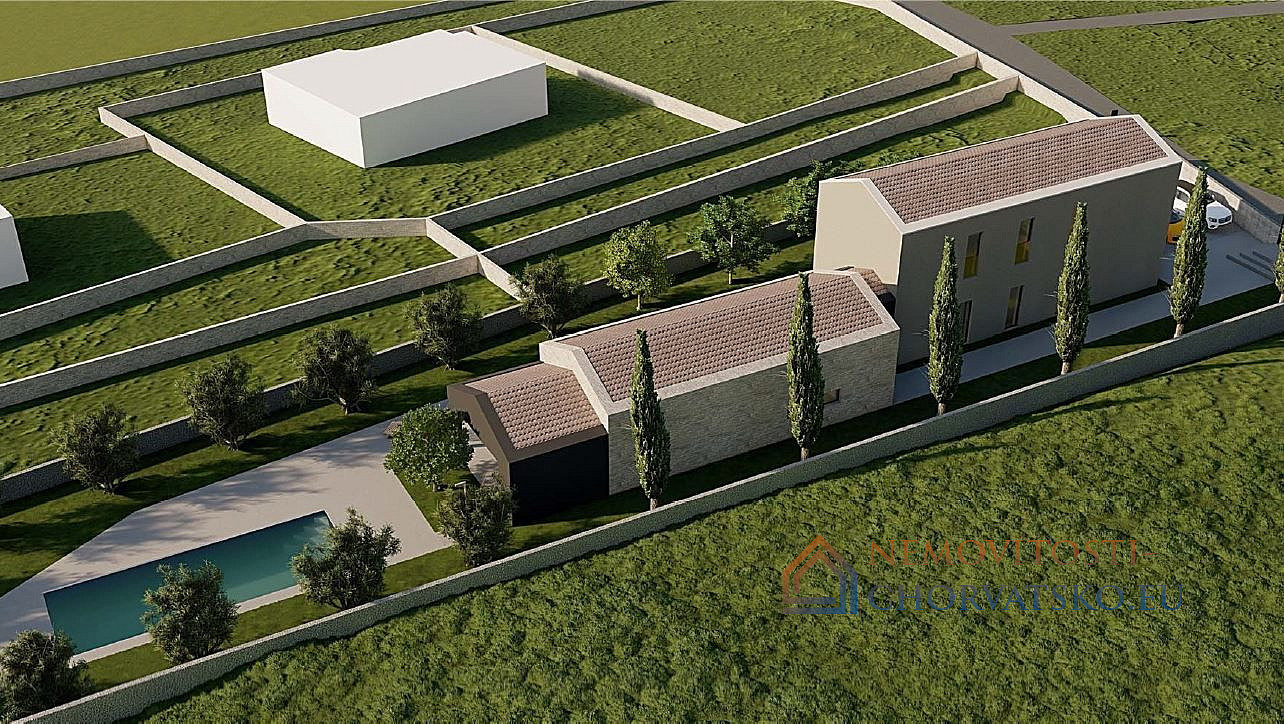 Prodej stavebního pozemku 1 313 m² - Ansicht 2