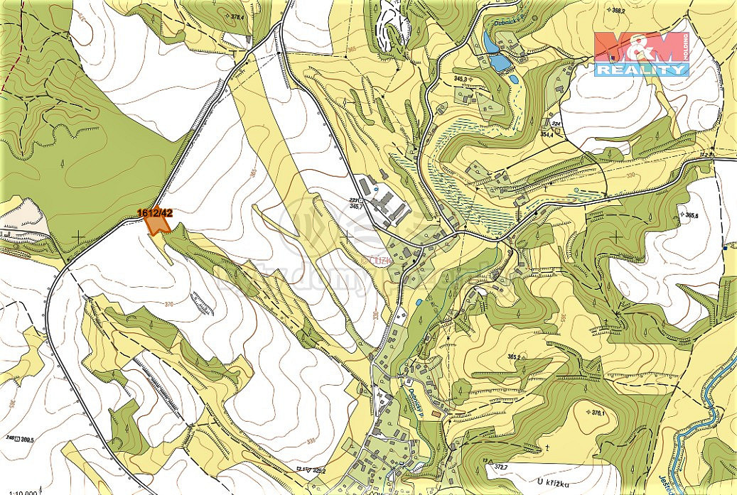 Prodej pole 5 327 m² – pohled 2