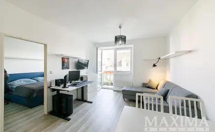 Pronájem bytu 2+kk 38 m², Mirešická, Jinočany, okres Praha-západ