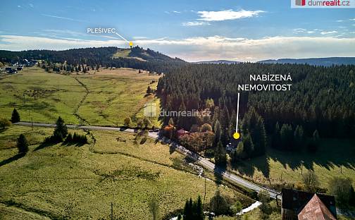 Prodej domu 150 m² s pozemkem 2 486 m², Jáchymovská, Abertamy, okres Karlovy Vary