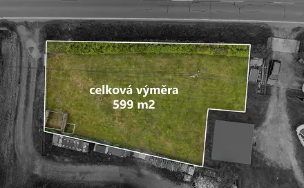 Prodej stavebního pozemku 599 m², Petrov nad Desnou, okres Šumperk