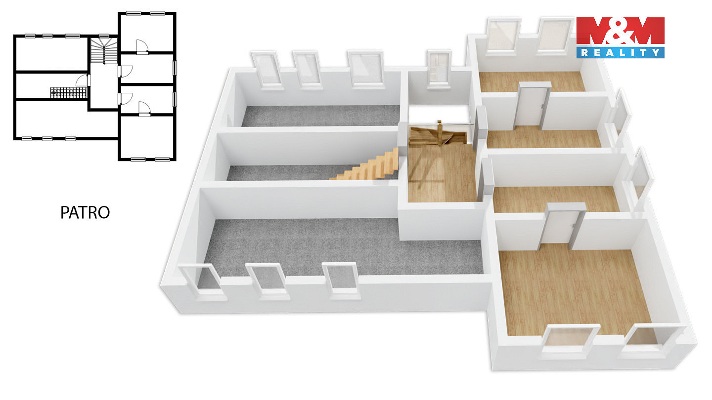Prodej domu 150 m² s pozemkem 2 996 m² — photo 3