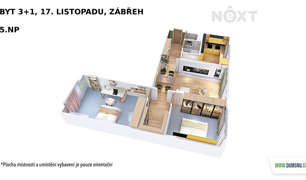 Prodej bytu 3+1 74 m², Zábřeh – náhled fotky 23