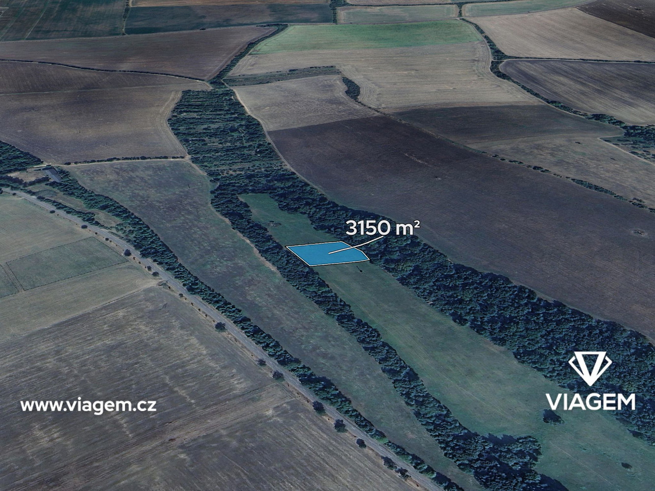 Prodej pole 1 575 m²