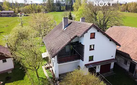 Prodej domu 176 m² s pozemkem 1 300 m², Vyžice - Slavkovice, okres Chrudim