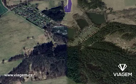 Prodej pole 306 m², Hlinsko, okres Chrudim