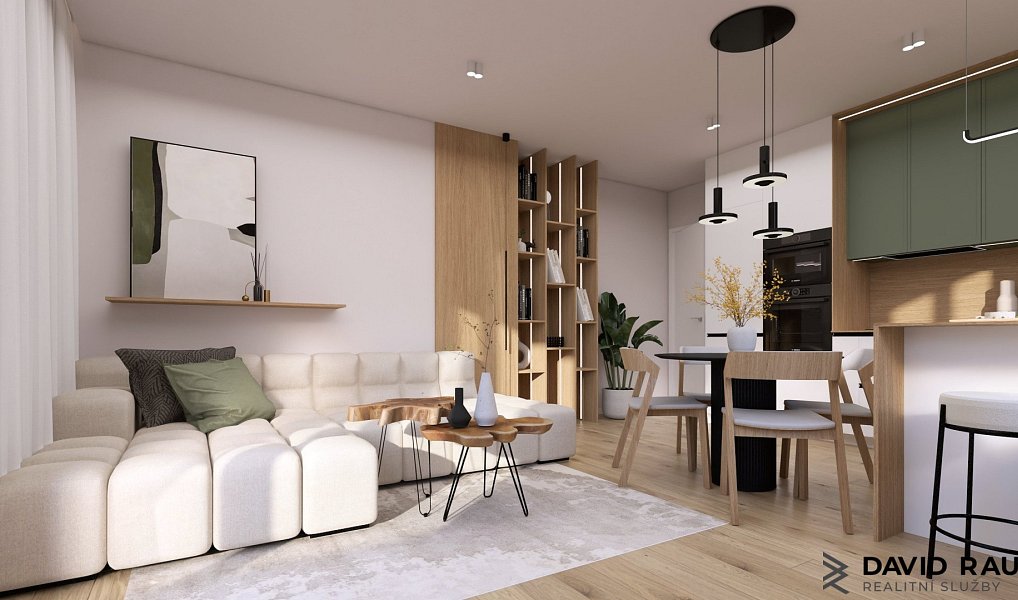 Prodej bytu 2+kk 45 m², Bystřice nad Pernštejnem – fotka 1 z 14