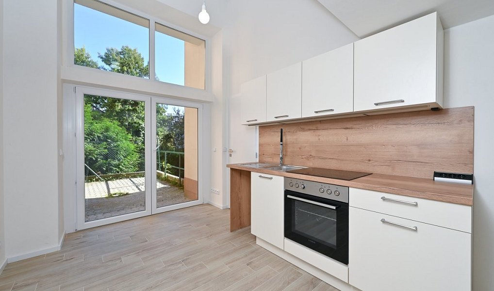 Pronájem bytu 1+kk, 22 m², Veveří - Brno-město, Brno
