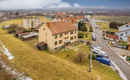 Prodej bytu 2+1 57 m², Šebetov, okres Blansko