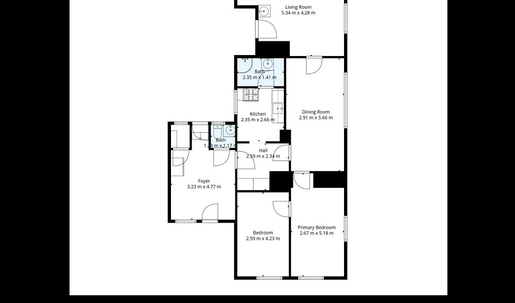 Prodej domu 103 m² s pozemkem 385 m², Sedlec-Prčice – náhled fotky 5