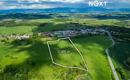 Prodej pole 38 750 m², Horka u Staré Paky