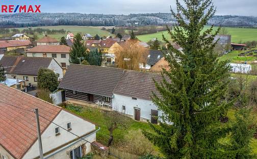 Prodej domu 100 m² s pozemkem 1 433 m², Senec, okres Rakovník