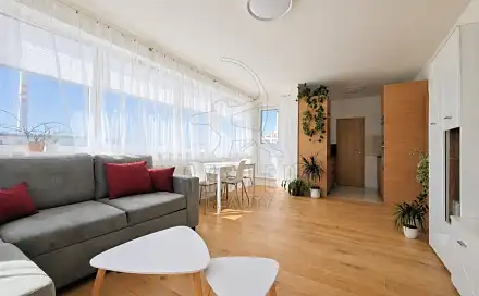 Prodej bytu 2+kk 59 m², V dolině, Praha 10 - Michle