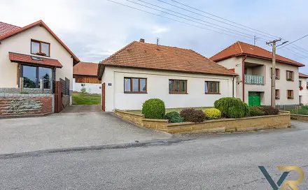 Prodej domu 170 m² s pozemkem 1 750 m², Nová Cerekev - Částkovice, okres Pelhřimov