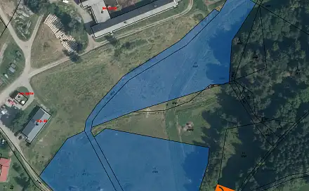 Prodej komerčního pozemku 2 361 m², Hanušovice, okres Šumperk