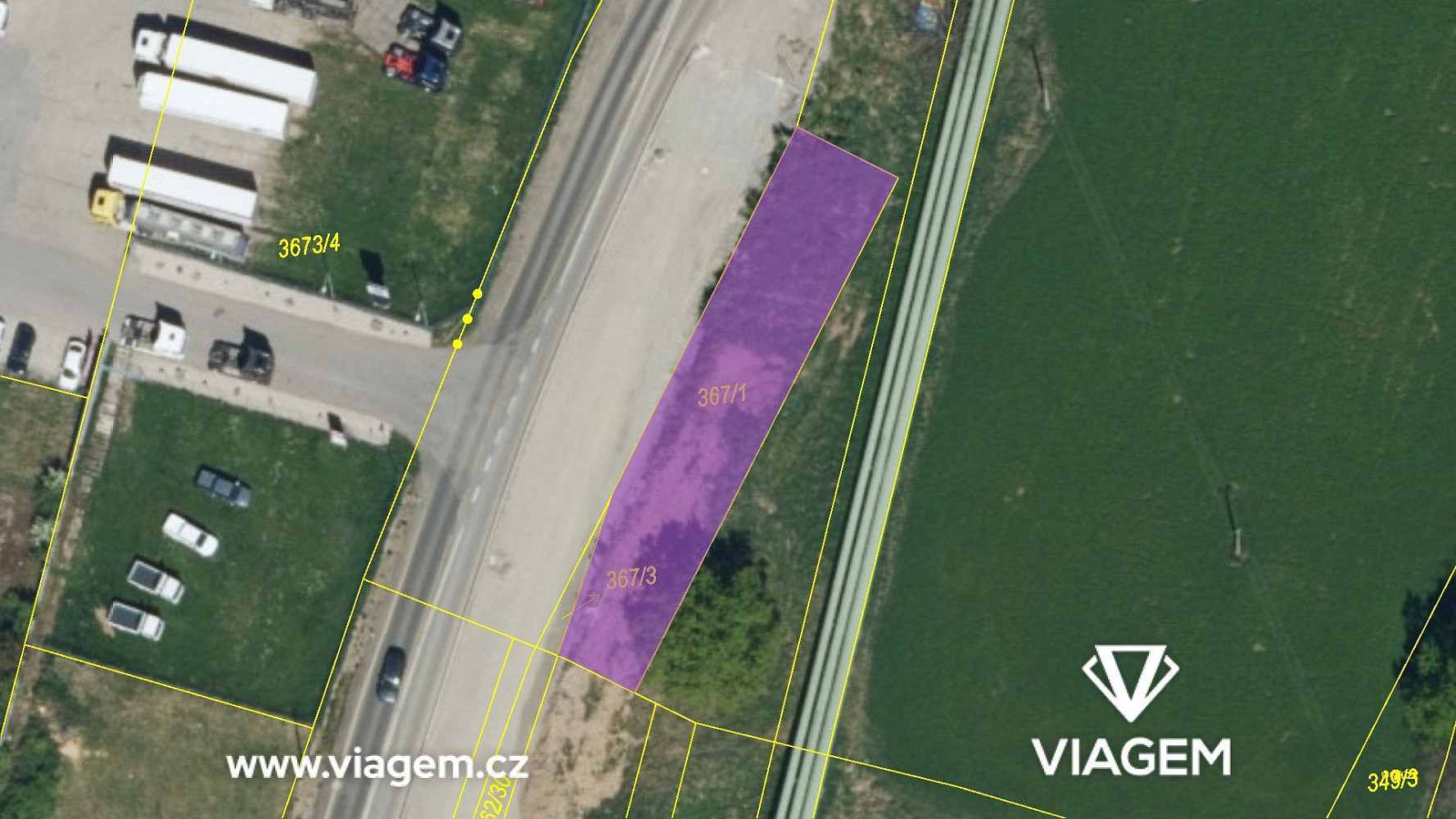 Prodej pole 266 m² – fotografie 4