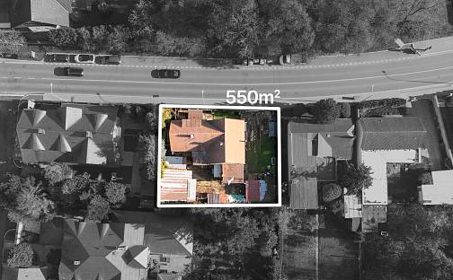 Prodej stavebního pozemku 550 m², Horoměřická, Praha 6 - Dejvice