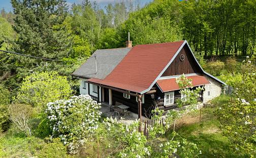 Prodej chaty/chalupy 90 m² s pozemkem 6 558 m², Vyšní Lhoty, okres Frýdek-Místek