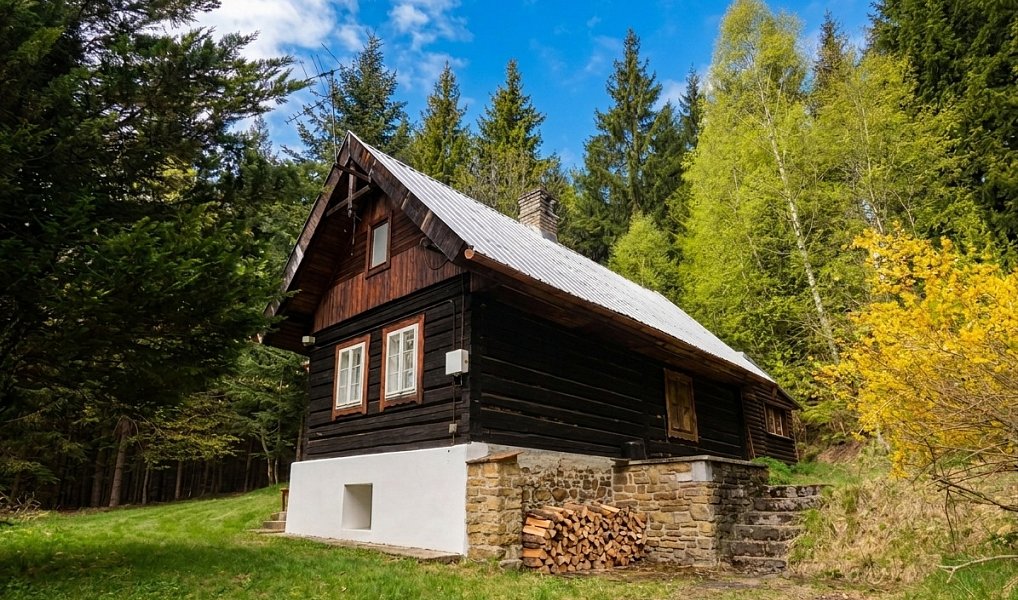 Prodej chaty/chalupy 150 m² s pozemkem 2 165 m², Prostřední Bečva – náhled fotky 12