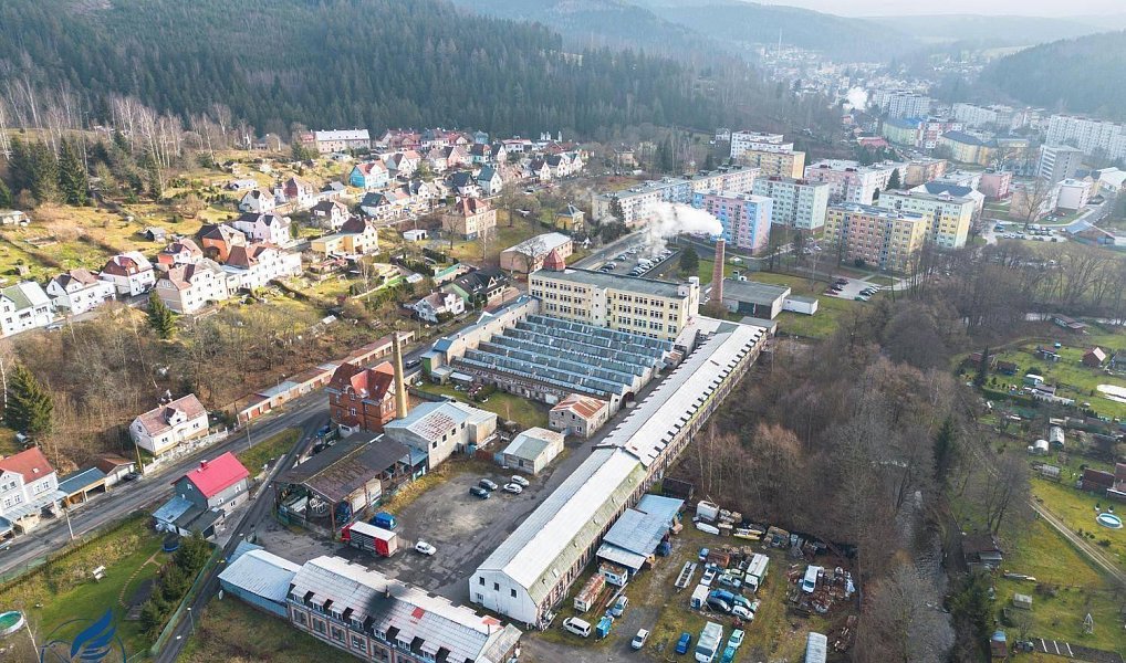 Prodej výrobních prostor 1 174 m², Kraslice – náhled fotky 7