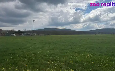 Prodej stavebního pozemku 640 m², Hostomice