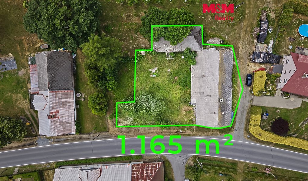Prodej stavebního pozemku 1 165 m², Norberčany – fotka 1 z 13