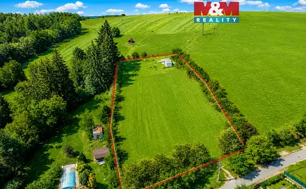 Prodej stavebního pozemku 5 811 m², Mirotice, okres Písek